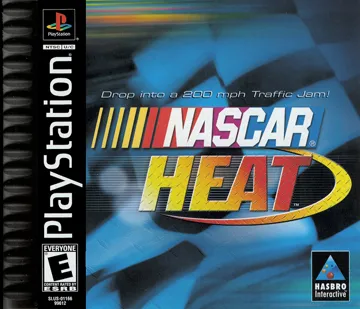 NASCAR Heat (US) box cover front